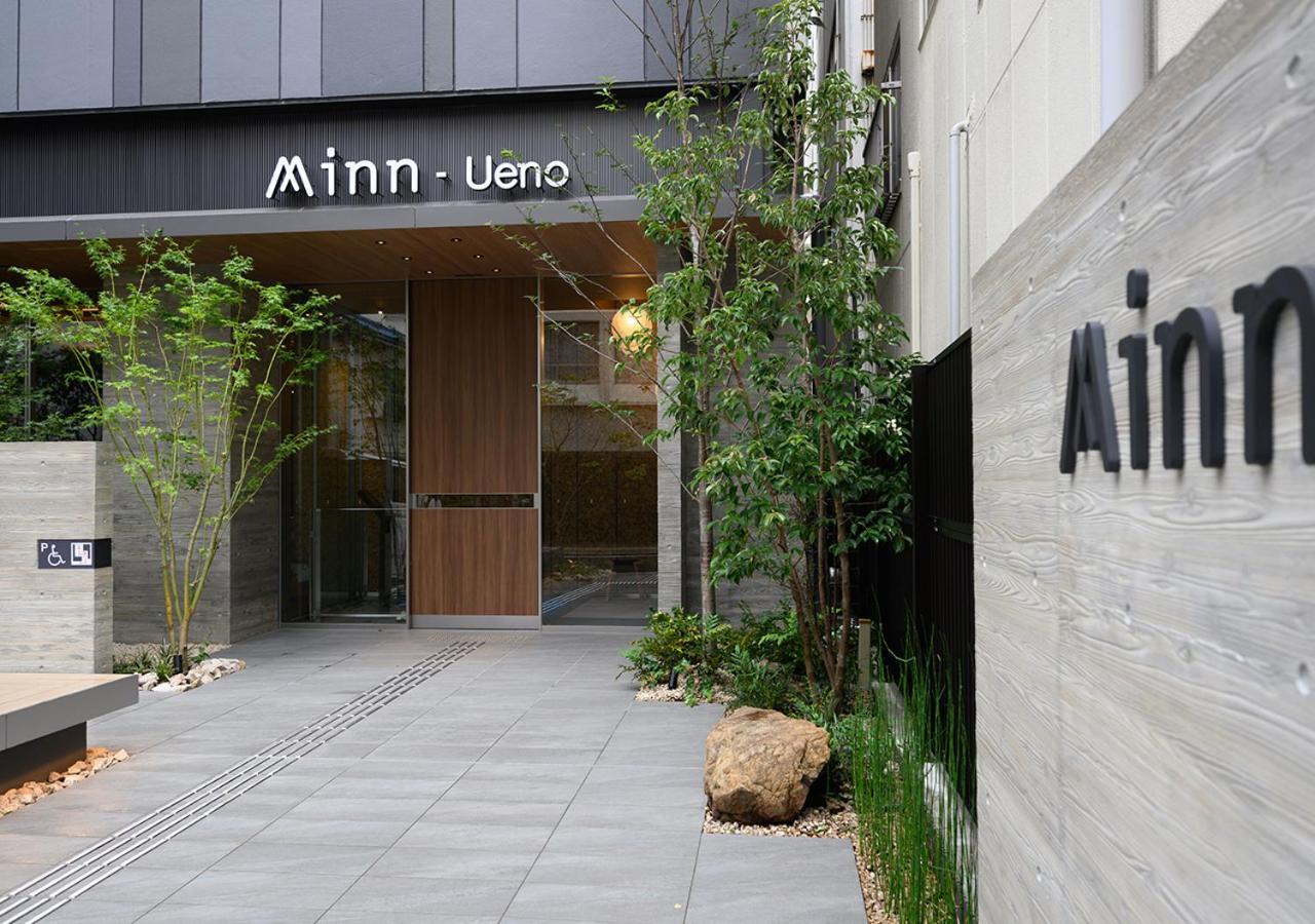 Minn Ueno Токио Екстериор снимка