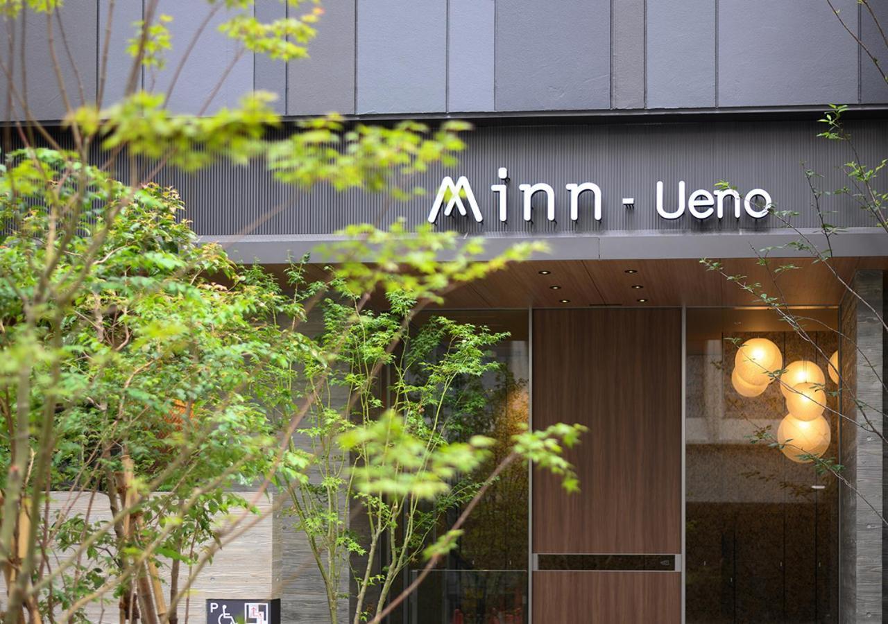 Minn Ueno Токио Екстериор снимка